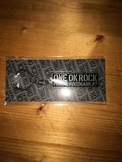 ONE OK ROCK プライマルフットマーク限定グッズのサムネイル