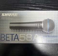 SHURE  BETA58Aのサムネイル