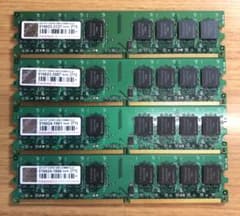 メモリー DDR2 800 2GBx4  合計8GBのサムネイル