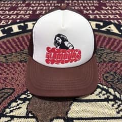 HYSTERIC GLAMOUR ブラウン メッシュキャップのサムネイル
