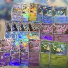 t*m様 TCG テラスタルフェス　モンボ　ブイズセット t*m様 TCG テラスタルフェス モンボ ブイズセット - メルカリ