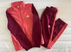 adidas キッズ ジャージ 上下セット 130センチのサムネイル