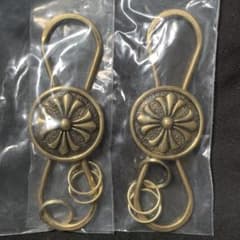 アンティークキーホルダー 2個セットのサムネイル