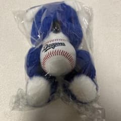 中日ドラゴンズ□ドアラ□非売品□公式□ぬいぐるみ□ロゴ入りボール 