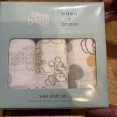 Disney Baby aden + anais ウォッシュクロス3枚セットのサムネイル