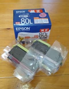 EPSON IC6CL80L 純正 とうもろこしのサムネイル