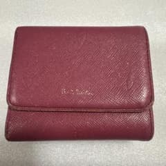Paul Smith 三つ折り財布 ワインレッドのサムネイル