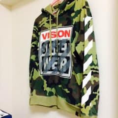 パーカー 迷彩 VISIONのサムネイル