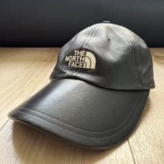 【18AW名作】Supreme × THE NORTH FACE レザーキャップのサムネイル
