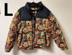 THE NORTH FACE 1992ヌプシ 総柄 LEOPARD YELLOW - メルカリ