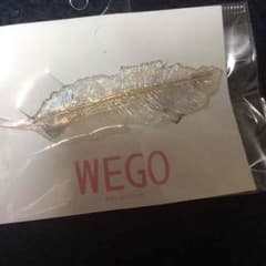 wego フェザー バレッタのサムネイル