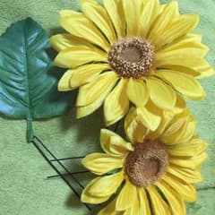 ひまわりヘッドパーツ3点セットのサムネイル