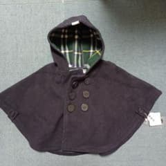 新品　ミキハウス　ケープのサムネイル