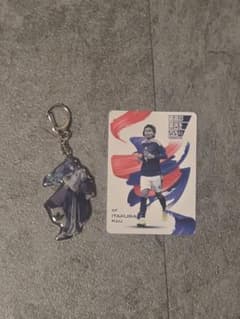 ado×adidas アクリルキーホルダー 板倉滉カード セット売り - メルカリ
