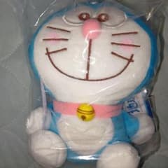 映画ドラえもん　のび太の地球交響楽　赤いほっぺ　ぬいぐるみ　ドラえもん
