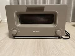 BALMUDA スチームトースター 本体　バルミューダ　K01E-CW