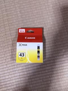Canon PIXUS 43 Y イエローインクカートリッジのサムネイル
