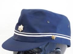 わ*く様 レプリカ【劇用・撮影用・コスプレ用】警察官 略帽 - メルカリ