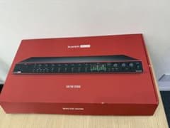 Focusrite Scarlett 18i20 オーディオインターフェース