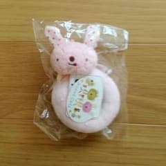 プロフ必読ママ様専用☆出産準備やお祝いに(*^^*)  ガラガラ ピンクのサムネイル