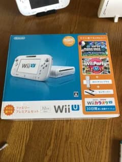 Wii Uファミリープレミアムセットのサムネイル