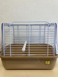 小動物のキャリーケース　ブラウンのサムネイル