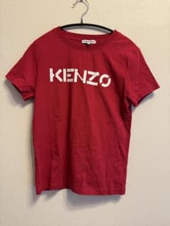 KENZO ケンゾー ロゴTシャツ レッド ピンク 半袖 Sサイズのサムネイル
