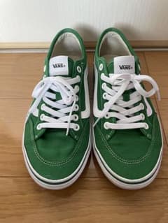VANS グリーン スニーカーのサムネイル