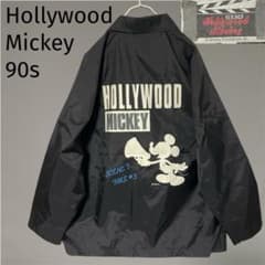 Hollywood Mickey ハリウッド ミッキーマウス ナイロンジャケット 