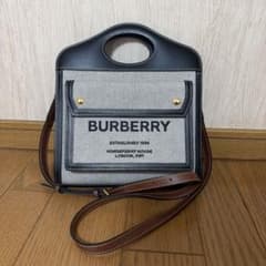 な*屋様 Burberry 2way ショルダーバッグのサムネイル