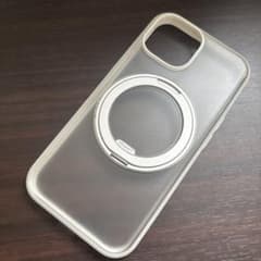 TORRAS 스탠드케이스 iPhone15 화이트