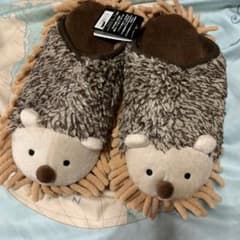 スリッパ ハリネズミのサムネイル