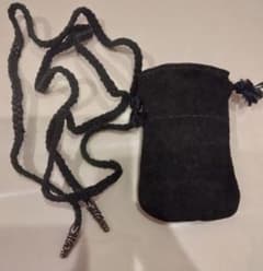 新品］クロムハーツ タイニーレザーブレード スモール スクロール