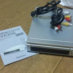 コンパクトDVDプレーヤーのサムネイル
