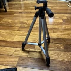 Camera/Video Aluminum Tripod with Adjustable Height