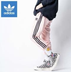 adidas アディダス ジャージ パンツ オリジナルス ピンク ✩.*˚のサムネイル