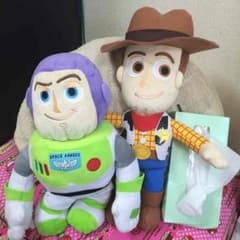 トイストーリーぬいぐるみセットのサムネイル