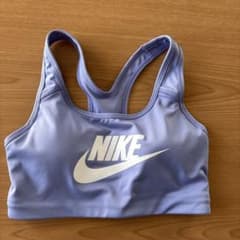 Nike DRI-FIT ラベンダー スポーツブラ Mのサムネイル