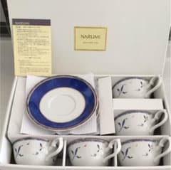 NARUMI カップ&ソーサー 5客のサムネイル