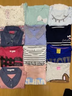 女の子　160サイズ　14枚セットのサムネイル