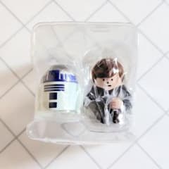 マンダロリアン ルークSticky Monster Lab Star Wars STICKY MONSTER LAB マンダロリアン ルーク＆R2D2 - メルカリ