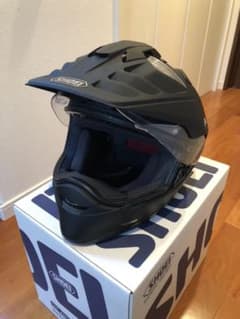 ショウエイ　SHOEI  ホーネットADV  マットブラックのサムネイル