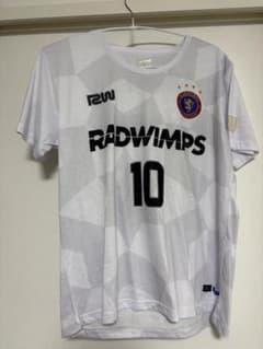 RADWIMPS スポーツクラブ ユニフォーム Tシャツ 10番のサムネイル