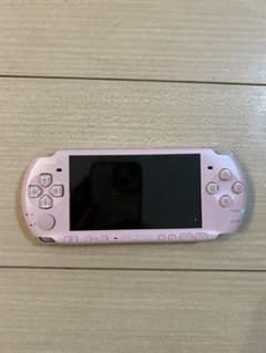 ピンク PSP3000 本体のみのサムネイル