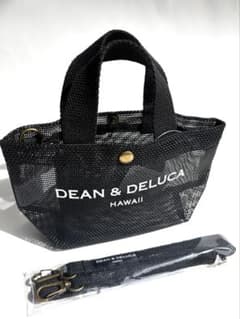 DEAN & DELUCA メッシュバッグ XS ブラック RITZ ハワイ限定 - メルカリ