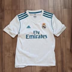 お値下げ可】adidas レアル・マドリード17-18 ユニフォーム - メルカリ