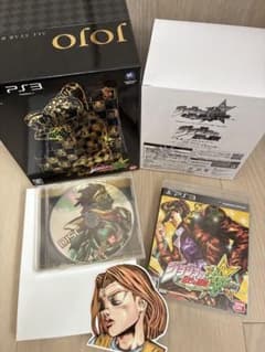 ジョジョの奇妙な冒険 オールスターバトル　限定版　PS3　JOJO