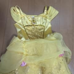 【子供用】ドレス ベル イエロー 120cmのサムネイル