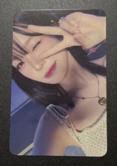 fromis_9 ジホン　MAKESTAR ヨントン　トレカのサムネイル