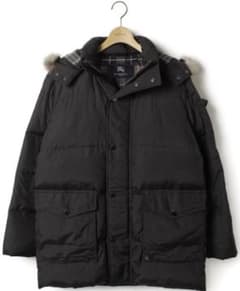 BURBERRY ダウンジャケット メンズ ブラックのサムネイル